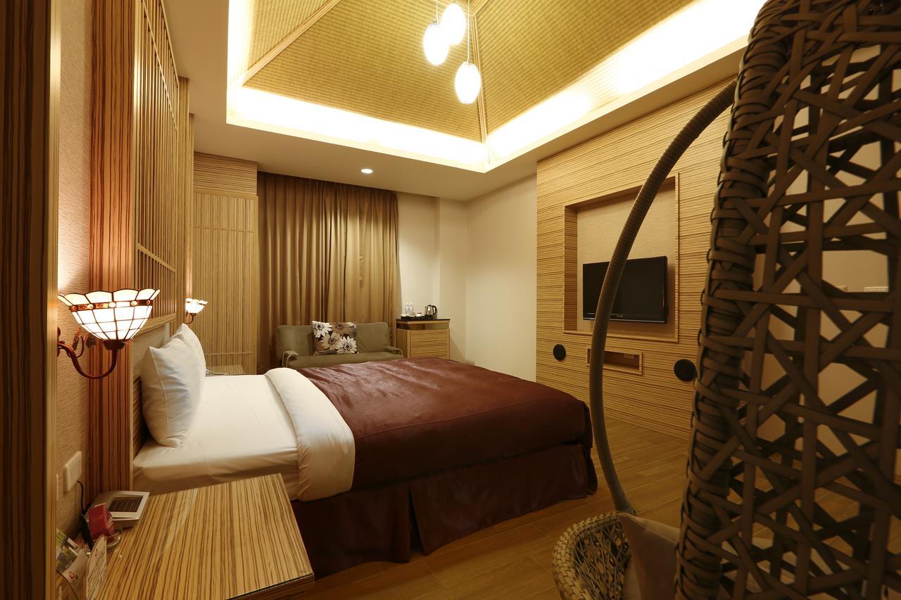 Hua Xiang Hotel-Qishan Ngoại thất bức ảnh