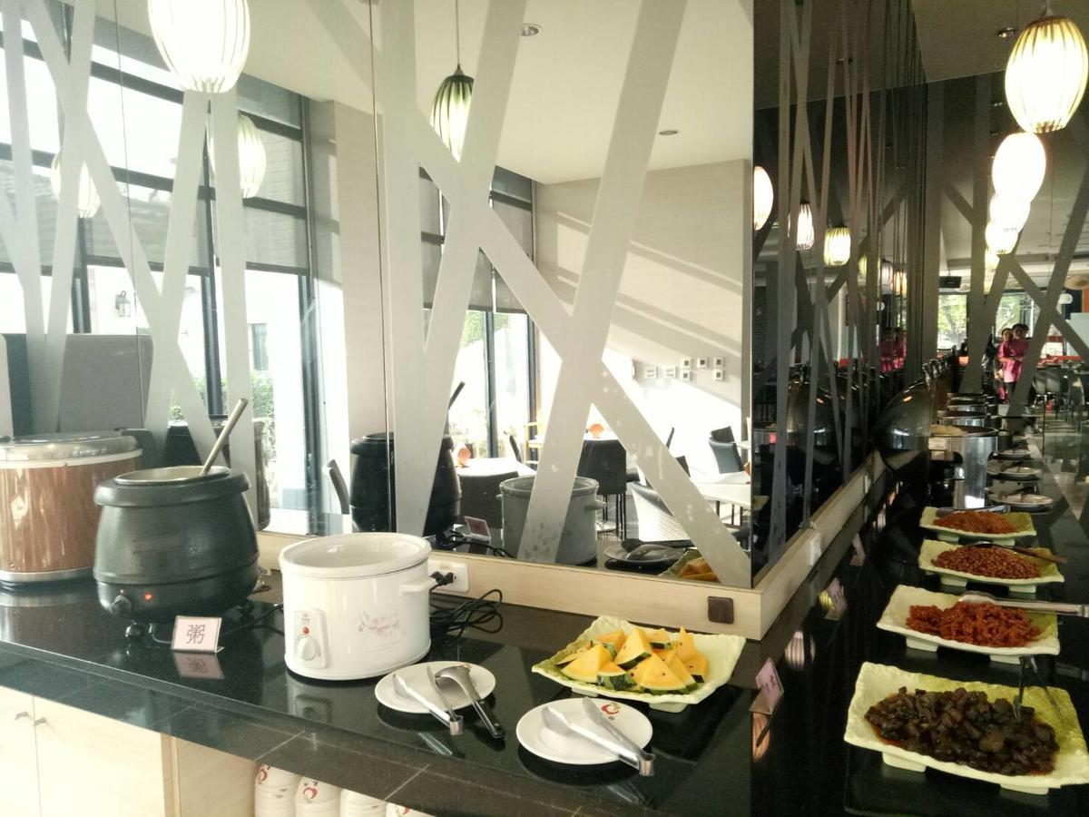 Hua Xiang Hotel-Qishan Ngoại thất bức ảnh
